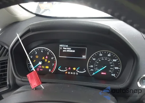 2018 Ford Ecosport Se из США, поврежденный, VIN MAJ3P1TE6JC166759